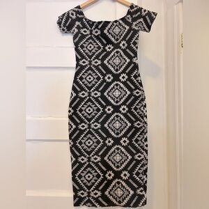 Bodycon midi dress